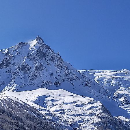 Appartement Avec Terrasse Chamonix Exteriör bild