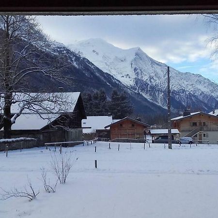 Appartement Avec Terrasse Chamonix Exteriör bild