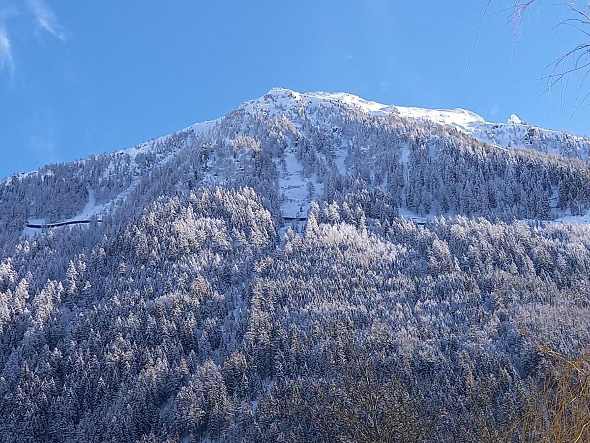 Appartement Avec Terrasse Chamonix Exteriör bild