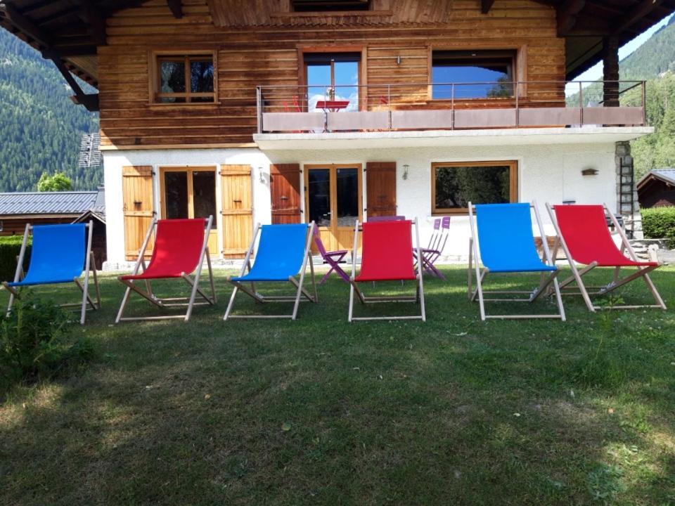 Appartement Avec Terrasse Chamonix Exteriör bild