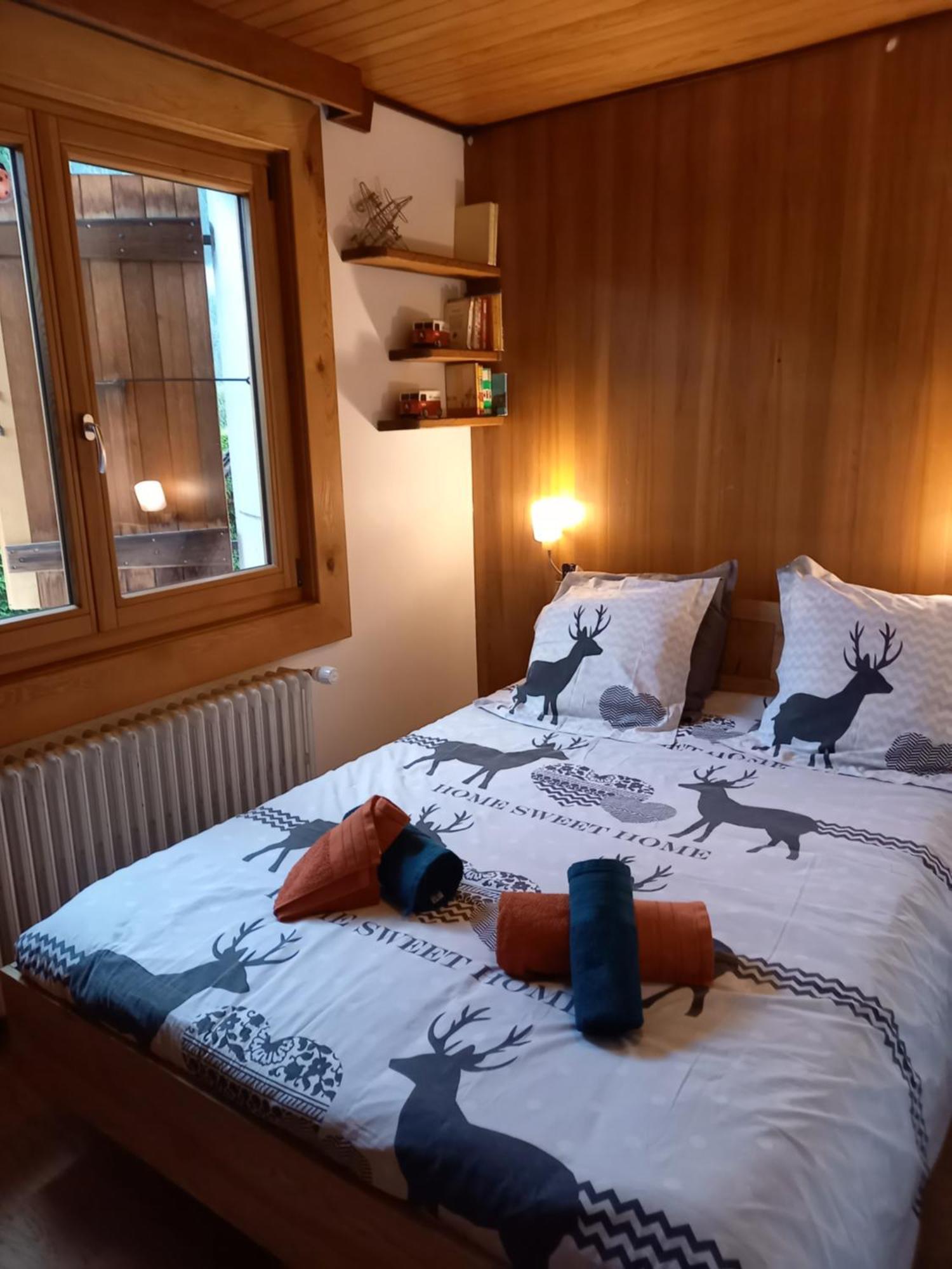 Appartement Avec Terrasse Chamonix Exteriör bild