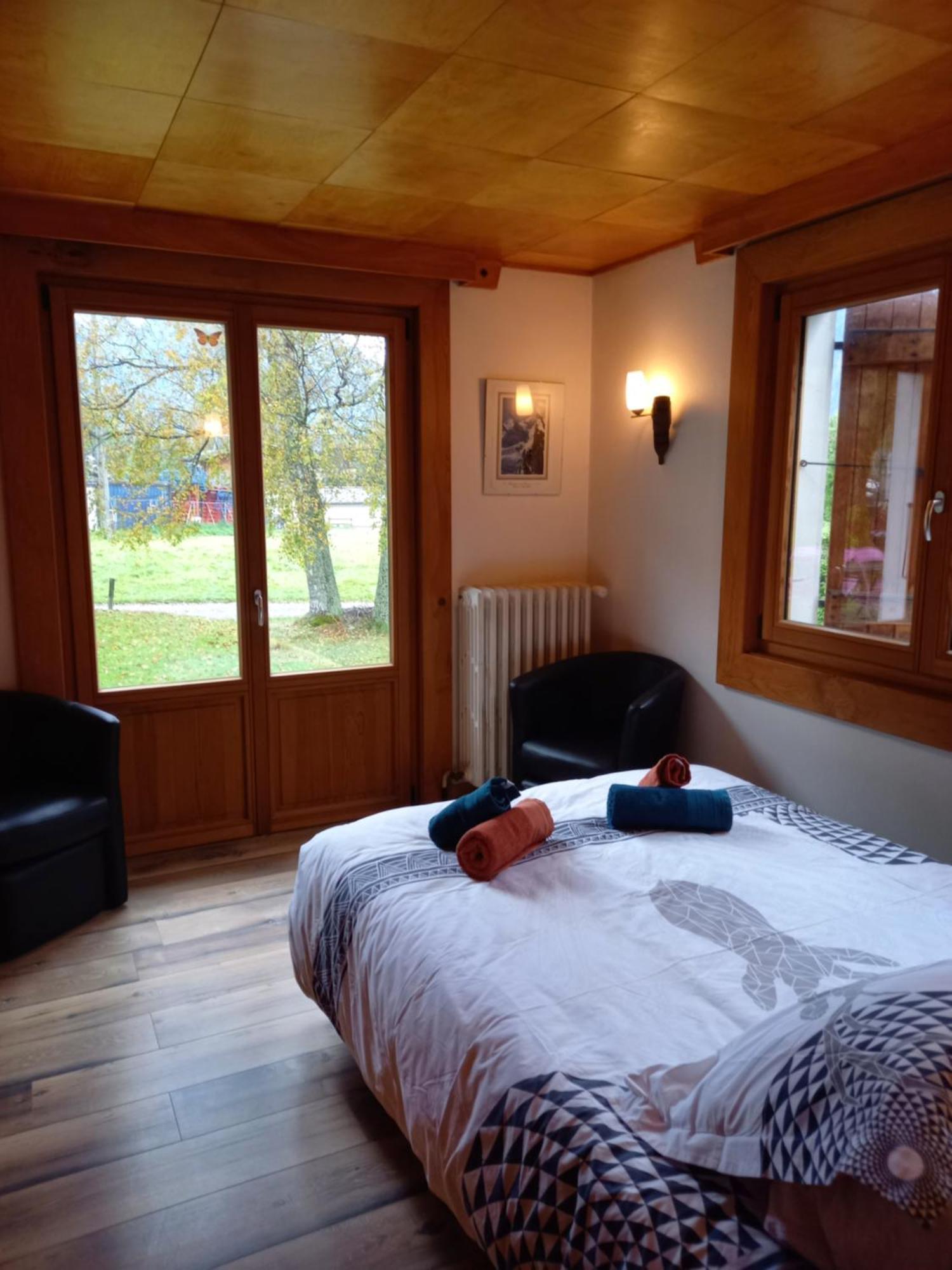 Appartement Avec Terrasse Chamonix Exteriör bild