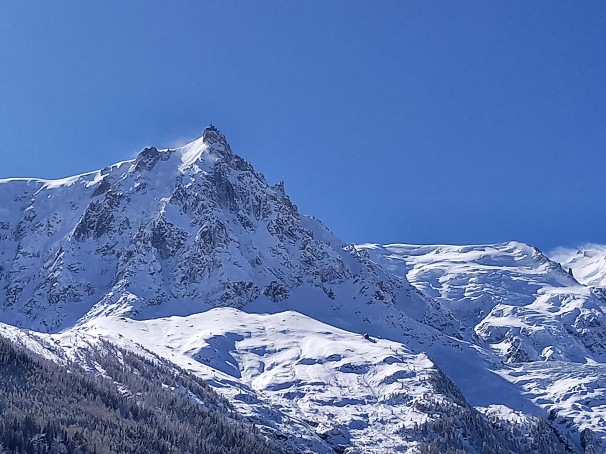 Appartement Avec Terrasse Chamonix Exteriör bild