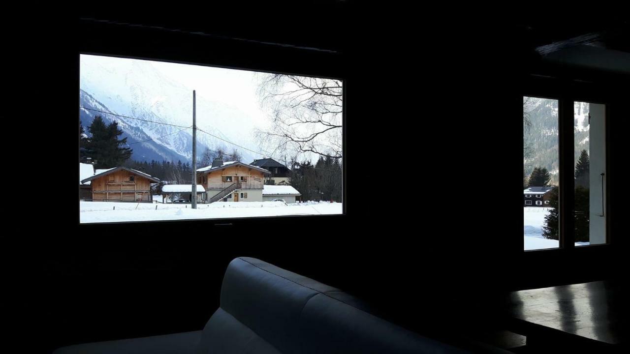 Appartement Avec Terrasse Chamonix Exteriör bild