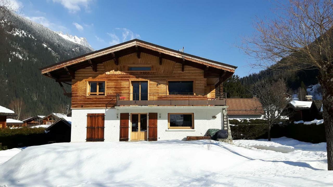 Appartement Avec Terrasse Chamonix Exteriör bild