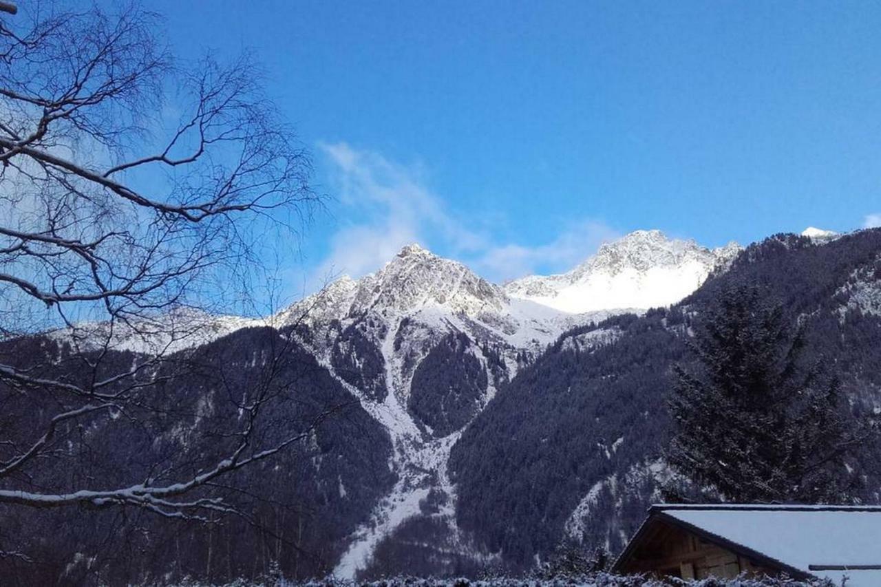 Appartement Avec Terrasse Chamonix Exteriör bild