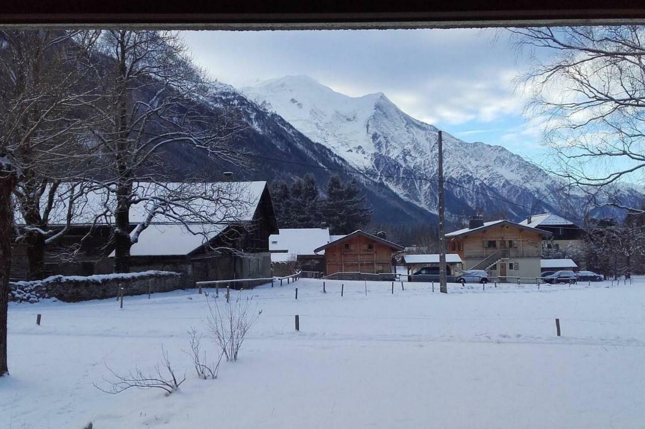 Appartement Avec Terrasse Chamonix Exteriör bild