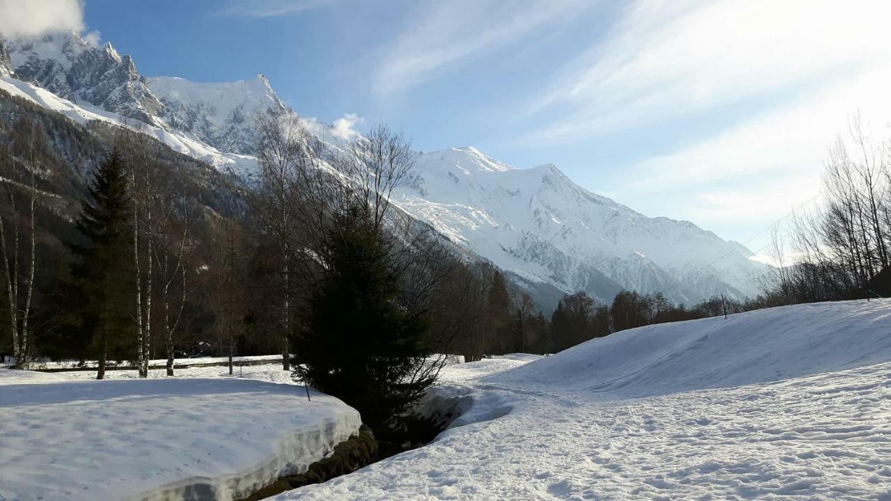 Appartement Avec Terrasse Chamonix Exteriör bild